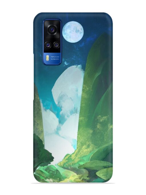 Abstract Art Of Nature Snap Case for Vivo Y51 Zapvi