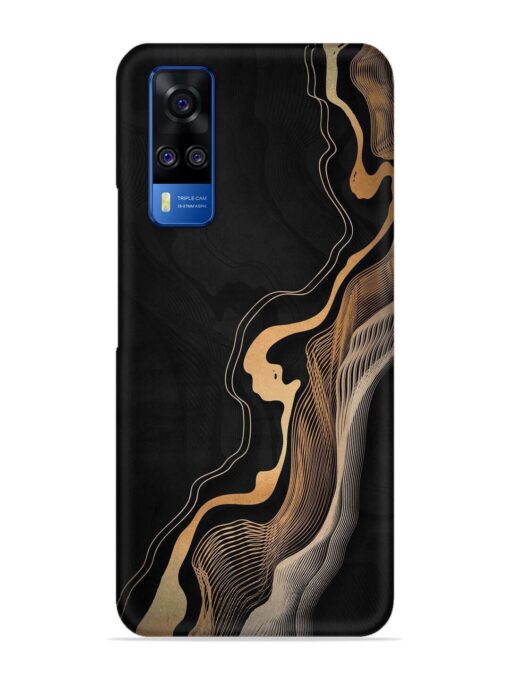 Abstract Art Snap Case for Vivo Y51 Zapvi