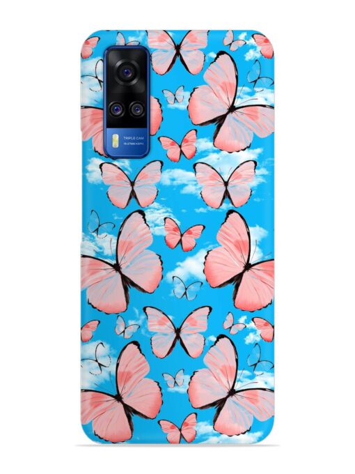 Seamless Pattern Tropical Snap Case for Vivo Y51 Zapvi