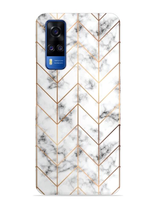 Vector Marble Texture Snap Case for Vivo Y51 Zapvi