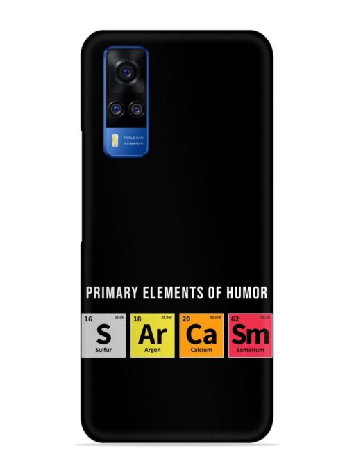 Primary Elements Humor Snap Case for Vivo Y51