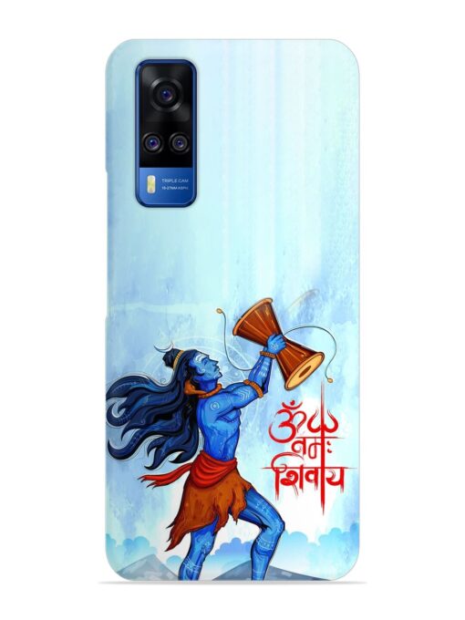 Illustration Lord Shiva Snap Case for Vivo Y51 Zapvi