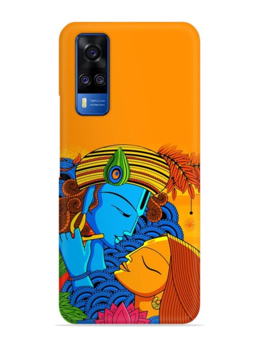 Illustration Hindu Goddess Snap Case for Vivo Y51 Zapvi