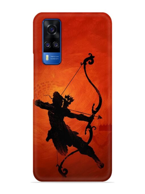 Illustration Lord Rama Snap Case for Vivo Y51 Zapvi