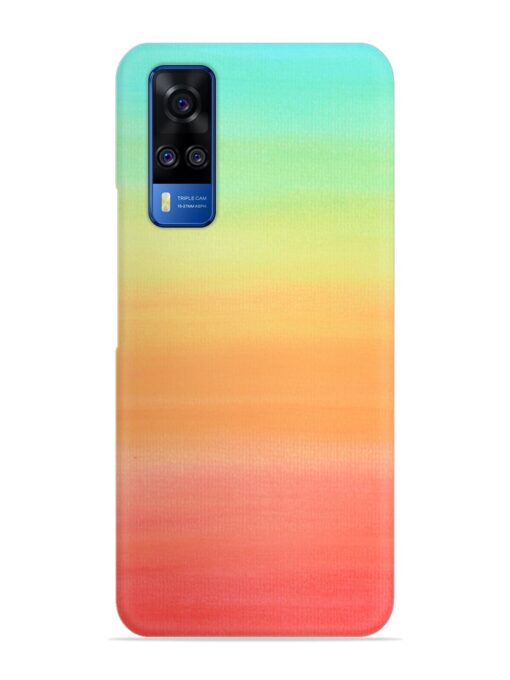 Background Sky Watercolor Snap Case for Vivo Y51 Zapvi