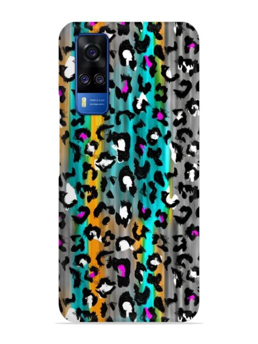 Mix Animal Skin Snap Case for Vivo Y51