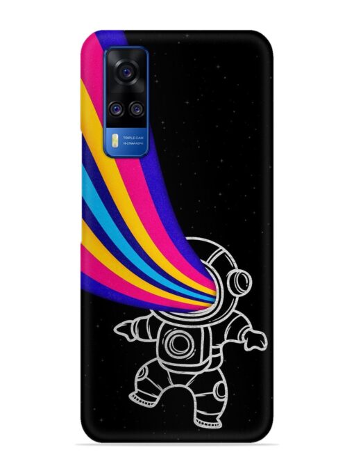 Astronaut Snap Case for Vivo Y51 Zapvi