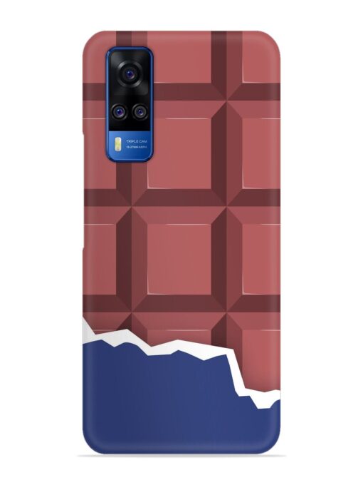 Chocolate Vector Art Snap Case for Vivo Y51 Zapvi