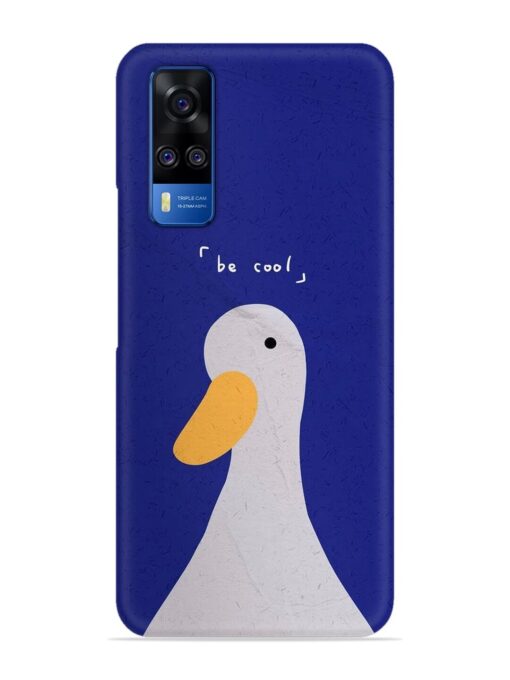 Be Cool Duck Snap Case for Vivo Y51 Zapvi