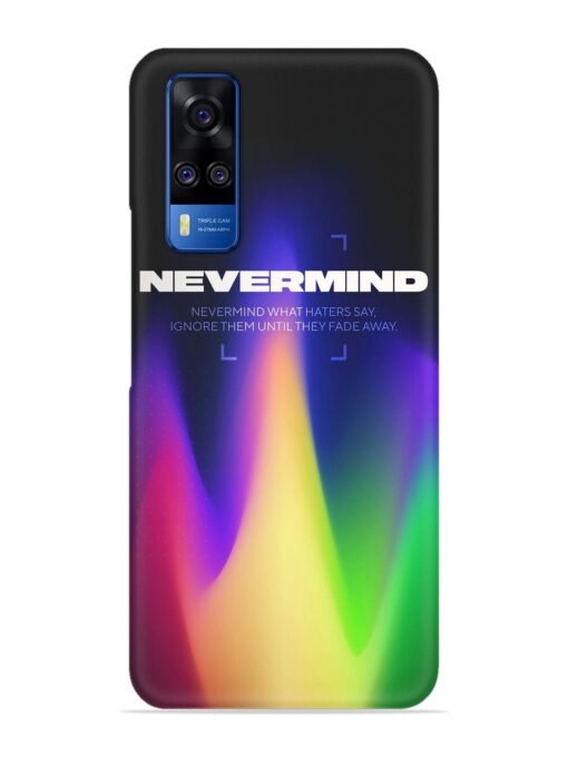 Nevermind Snap Case for Vivo Y51