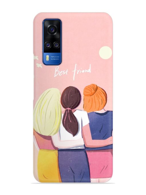 Friendship Day Snap Case for Vivo Y51A Zapvi