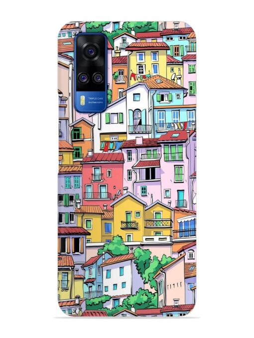 Europe Old Town Snap Case for Vivo Y51A Zapvi