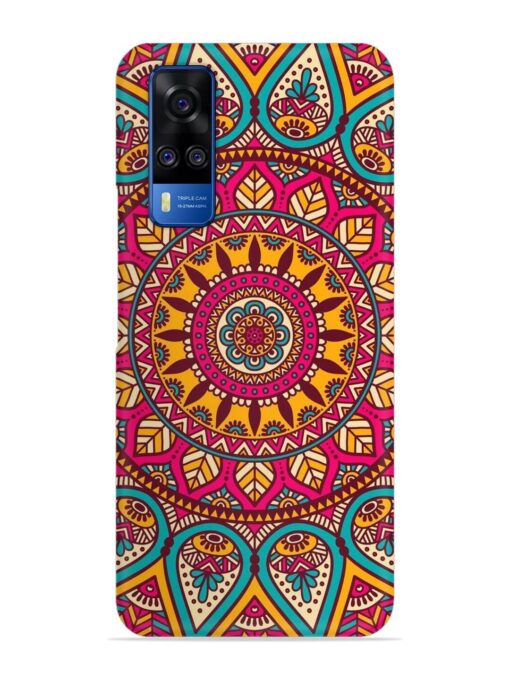 Mandala Joy Snap Case for Vivo Y51A Zapvi