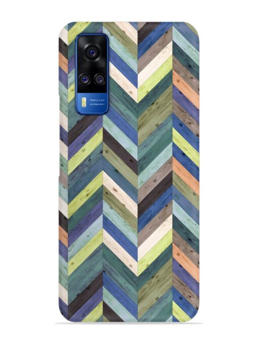 Chevron Random Color Snap Case for Vivo Y51A