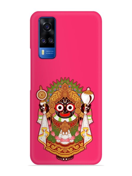 Hindu God Sri Snap Case for Vivo Y51A Zapvi