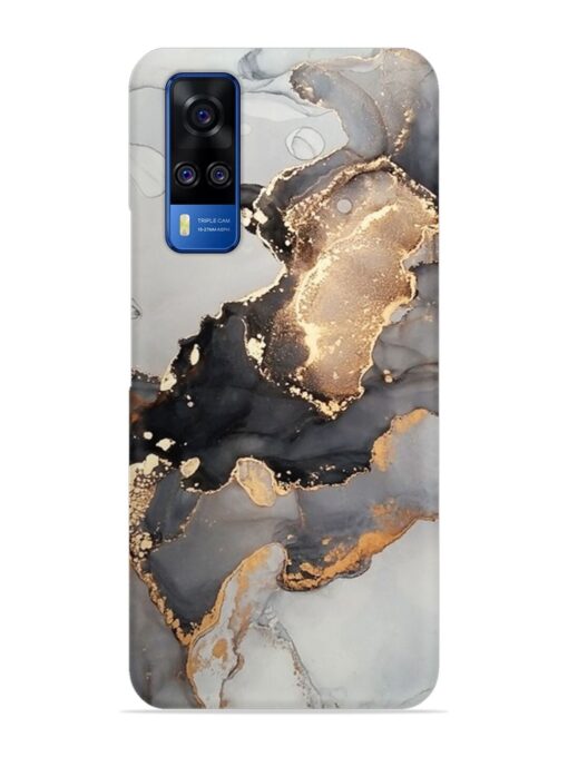 Luxury Abstract Fluid Snap Case for Vivo Y51A