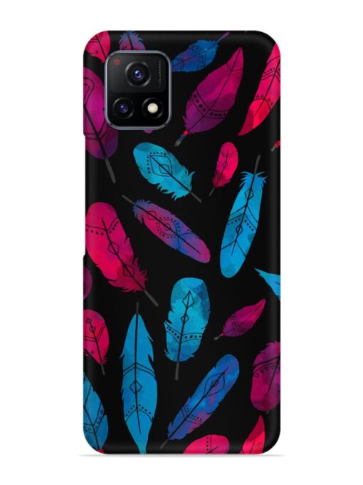 Feather Art Snap Case for Vivo Y52S Zapvi