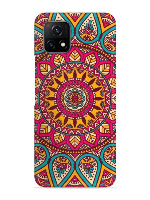 Mandala Joy Snap Case for Vivo Y52S Zapvi