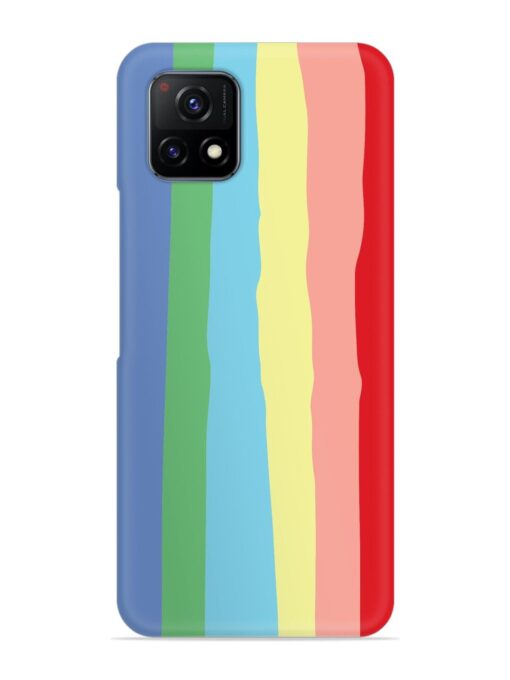 Rainbow Premium Shade Snap Case for Vivo Y52S Zapvi