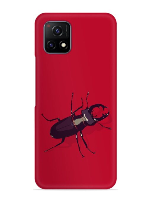 Beetles Snap Case for Vivo Y52S Zapvi