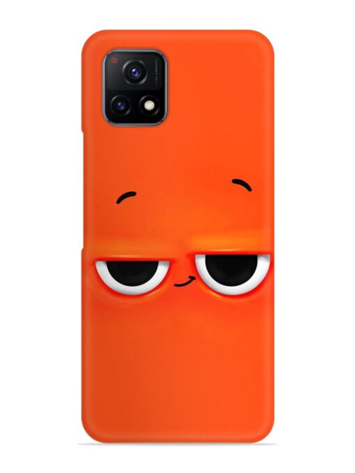 Smiley Face Snap Case for Vivo Y52S Zapvi