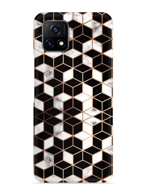 Vector Marble Texture Snap Case for Vivo Y52S Zapvi