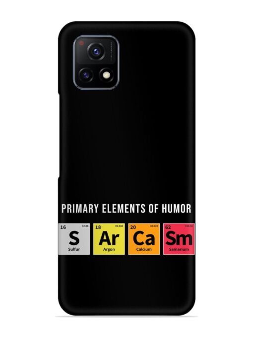 Primary Elements Humor Snap Case for Vivo Y52S Zapvi