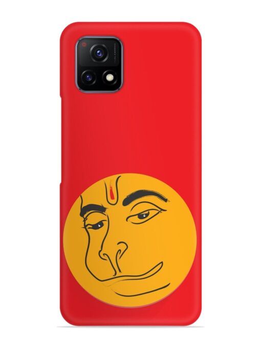 Lord Hanuman Vector Snap Case for Vivo Y52S Zapvi