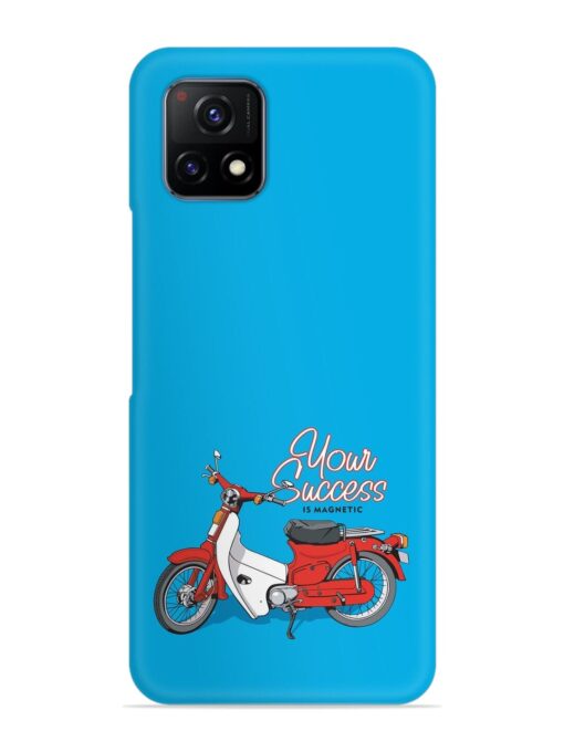 Motorcycles Image Vector Snap Case for Vivo Y52S Zapvi