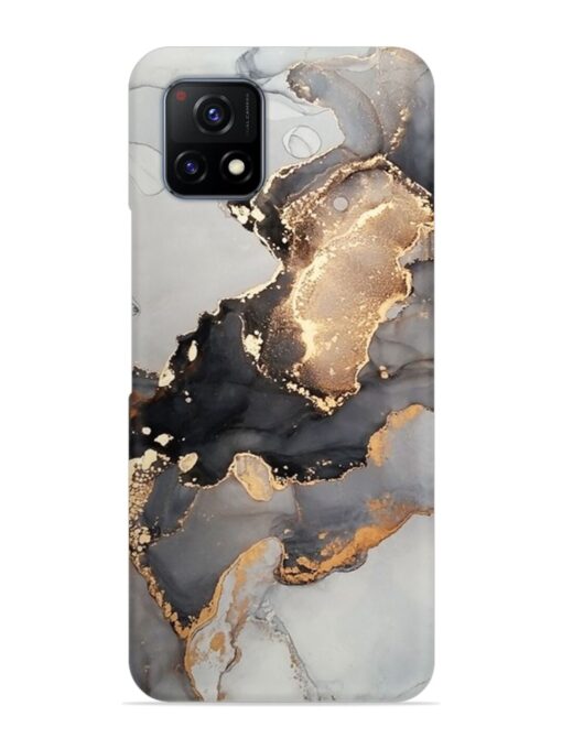 Luxury Abstract Fluid Snap Case for Vivo Y52S Zapvi