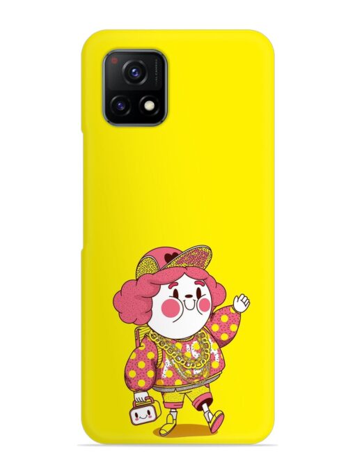 Art Toy Snap Case for Vivo Y52S Zapvi