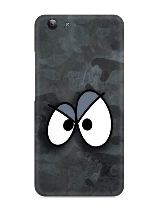 Big Eyes Night Mode Snap Case for Vivo Y53