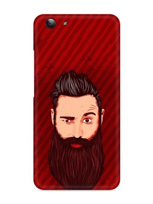 Beardo Man Snap Case for Vivo Y53 Zapvi