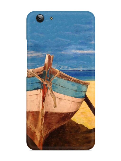 Canvas Painting Snap Case for Vivo Y53