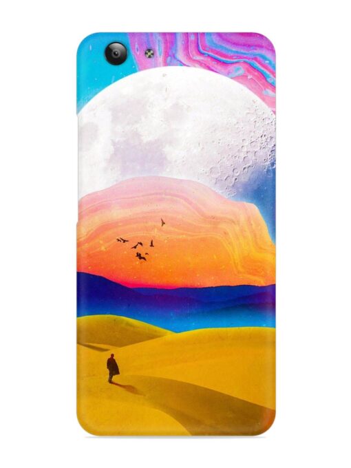 Sandy Desert Snap Case for Vivo Y53 Zapvi