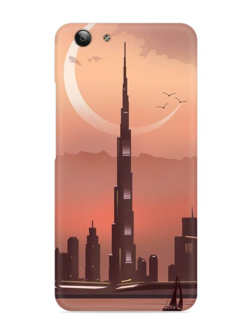 Landmark Burj Khalifa Snap Case for Vivo Y53 Zapvi