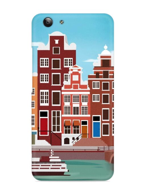 Scenery Architecture Amsterdam Landscape Snap Case for Vivo Y53 Zapvi