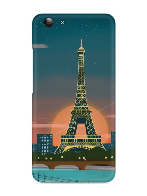 Scenery Architecture France Paris Snap Case for Vivo Y53