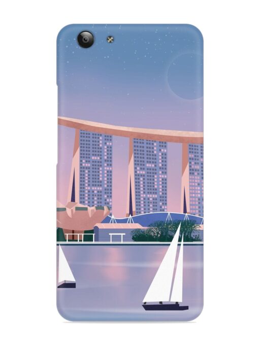 Singapore Scenery Architecture Snap Case for Vivo Y53 Zapvi