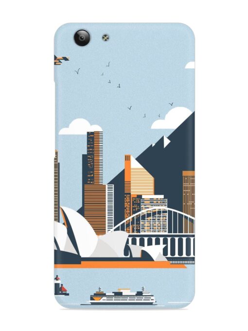 Sydney Opera Landscape Snap Case for Vivo Y53