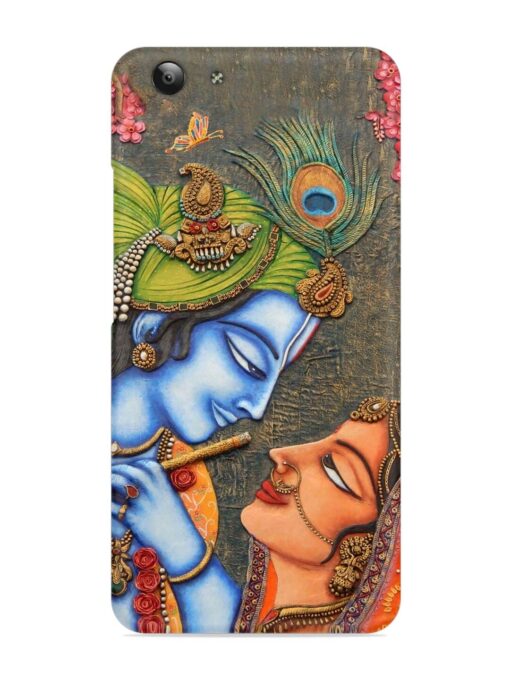 Lord Radha Krishna Flute Art Snap Case for Vivo Y53 Zapvi