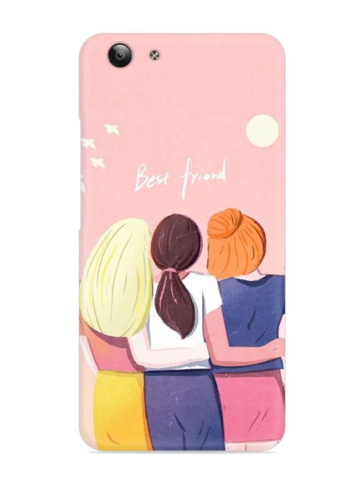 Friendship Day Snap Case for Vivo Y53 Zapvi