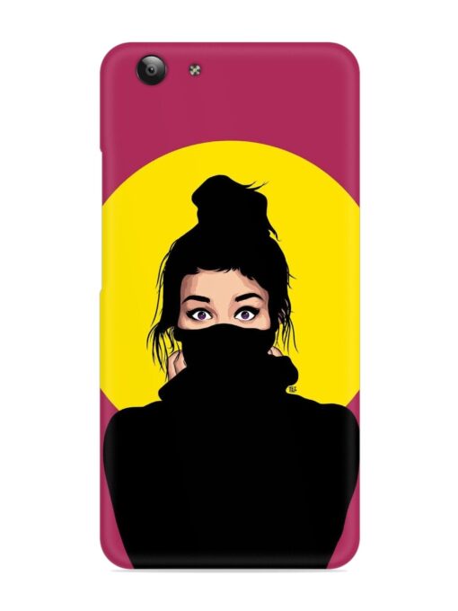 Girly Vector Snap Case for Vivo Y53 Zapvi