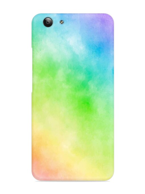 Watercolor Mixture Snap Case for Vivo Y53 Zapvi