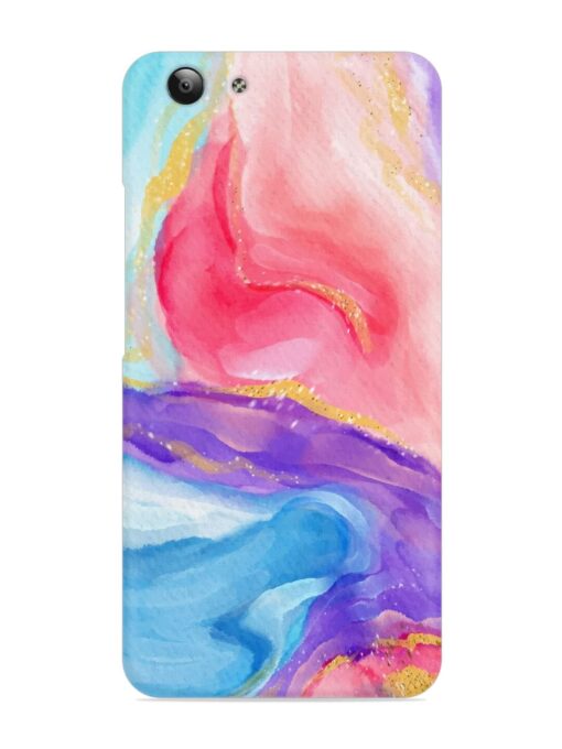 Watercolor Gradient Snap Case for Vivo Y53