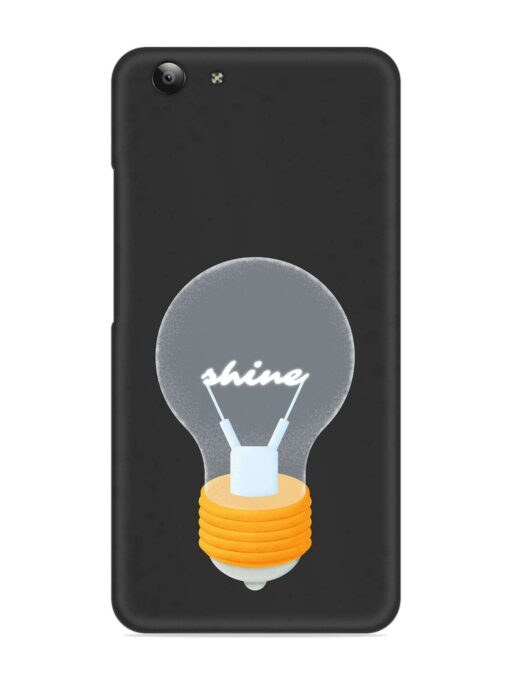 Bulb Background Snap Case for Vivo Y53 Zapvi