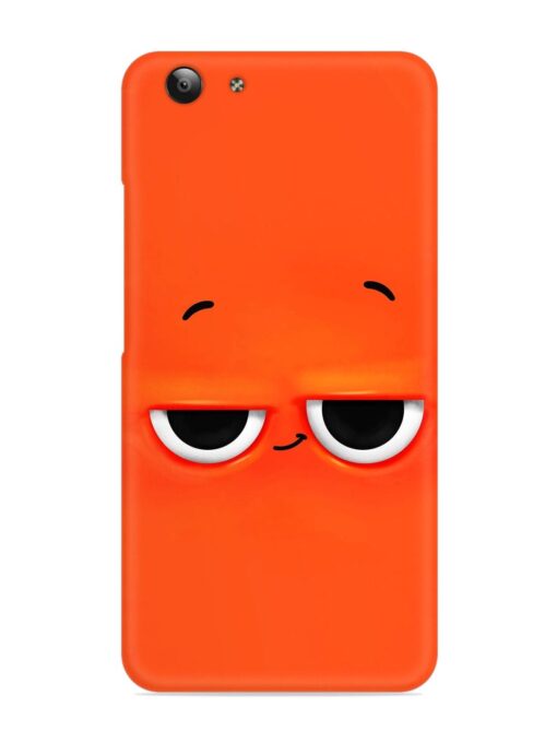 Smiley Face Snap Case for Vivo Y53