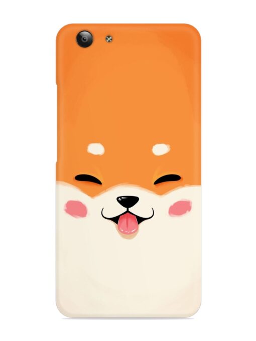 Happy Cat Art Snap Case for Vivo Y53