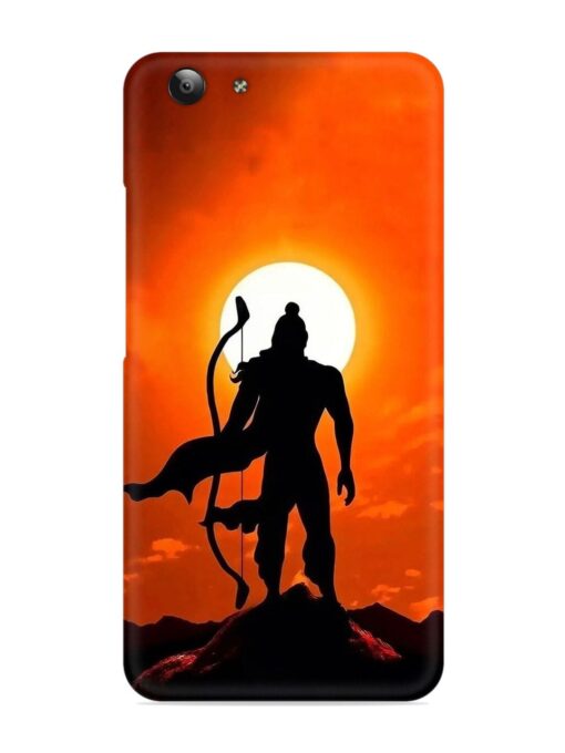 Shree Ram Snap Case for Vivo Y53 Zapvi