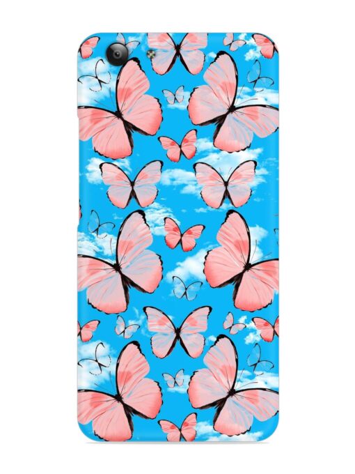 Seamless Pattern Tropical Snap Case for Vivo Y53 Zapvi